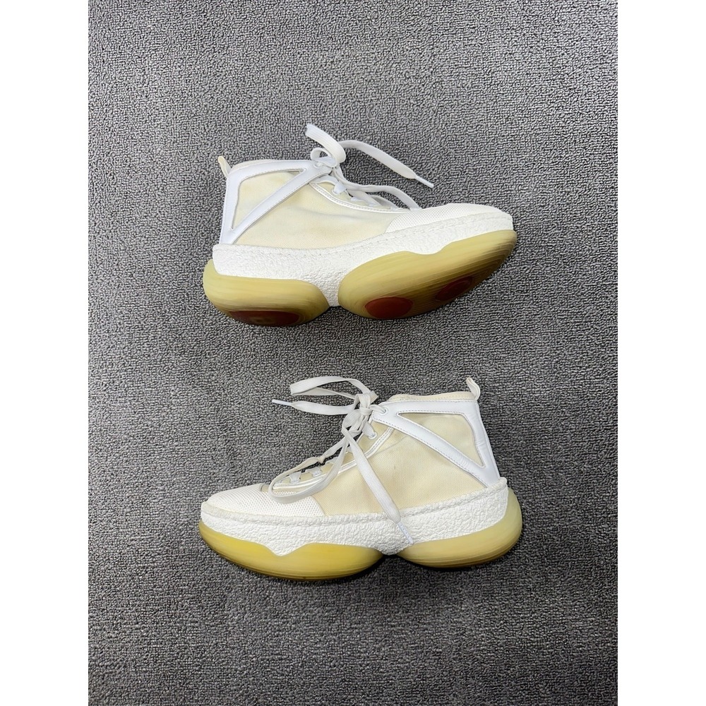 Alexander Wang High Top Sneakers Women‎ 39 White A1 Strap Designer Streetwear